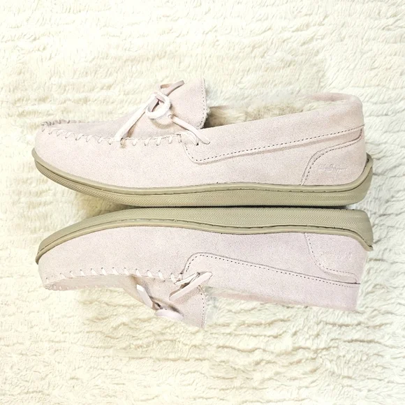Blush MySlipper Moccasins - Picture 2 of 13